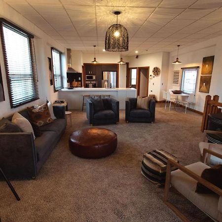 Stay Central The Penthouse New Plymouth Eksteriør bilde