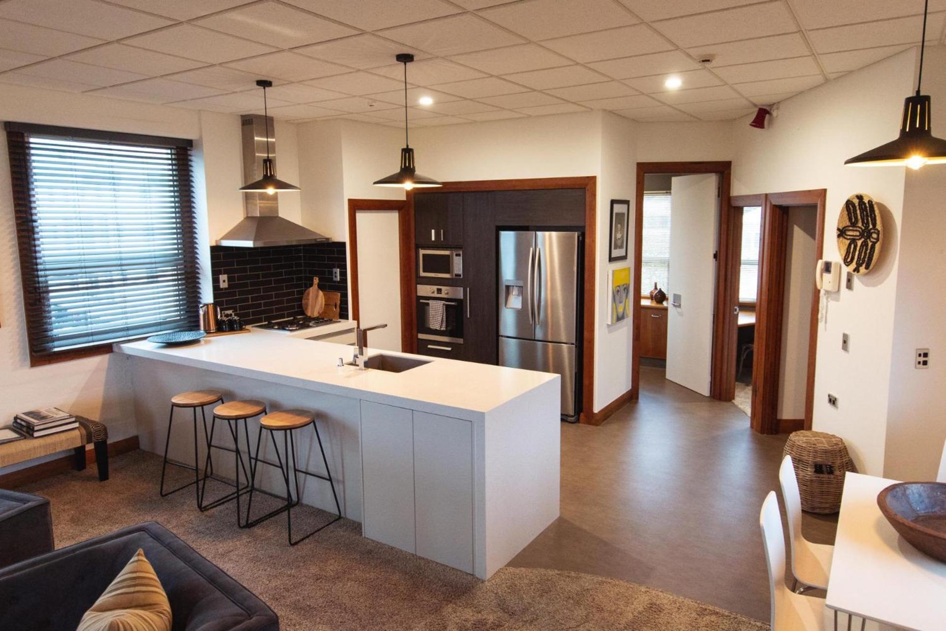 Stay Central The Penthouse New Plymouth Eksteriør bilde