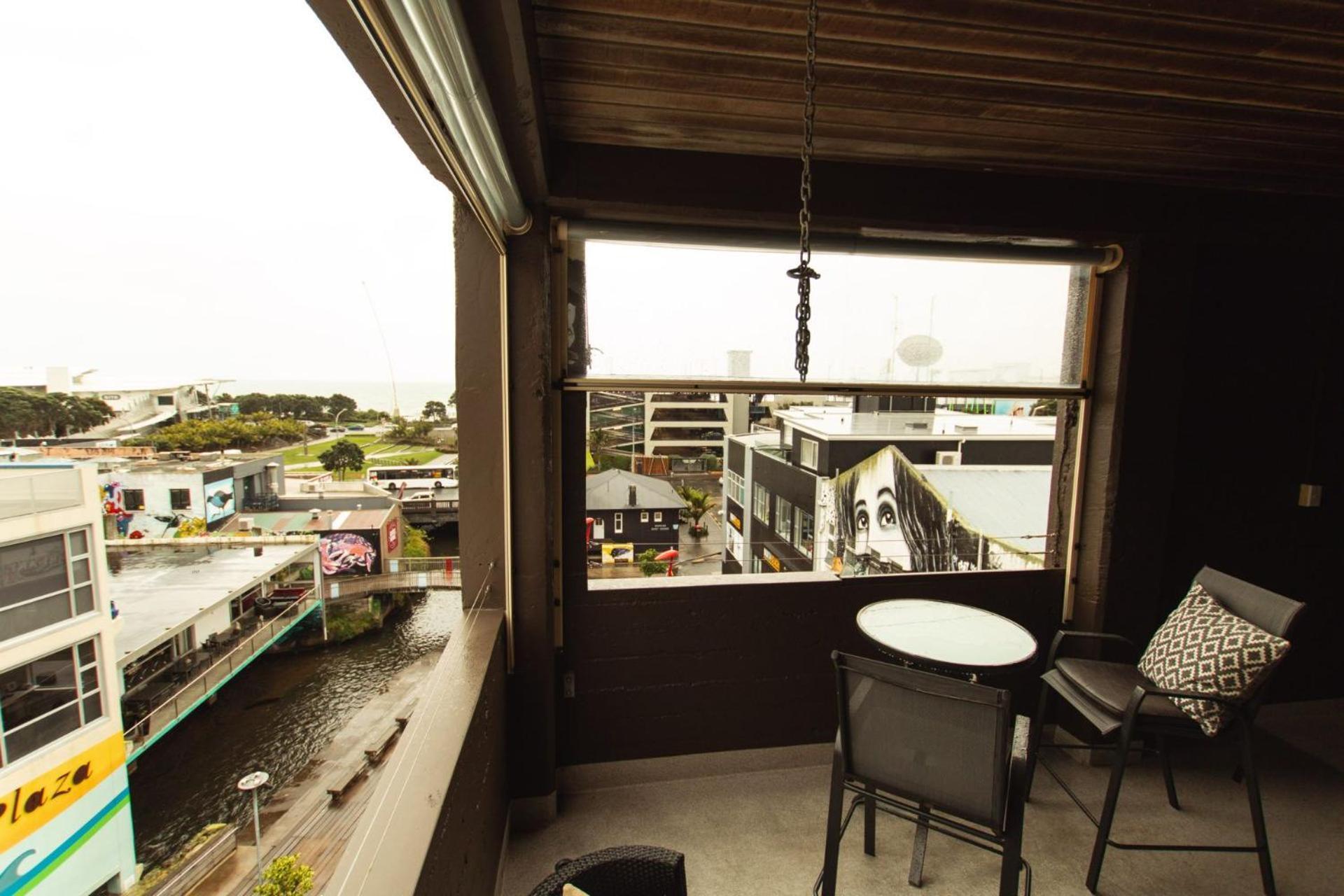 Stay Central The Penthouse New Plymouth Eksteriør bilde
