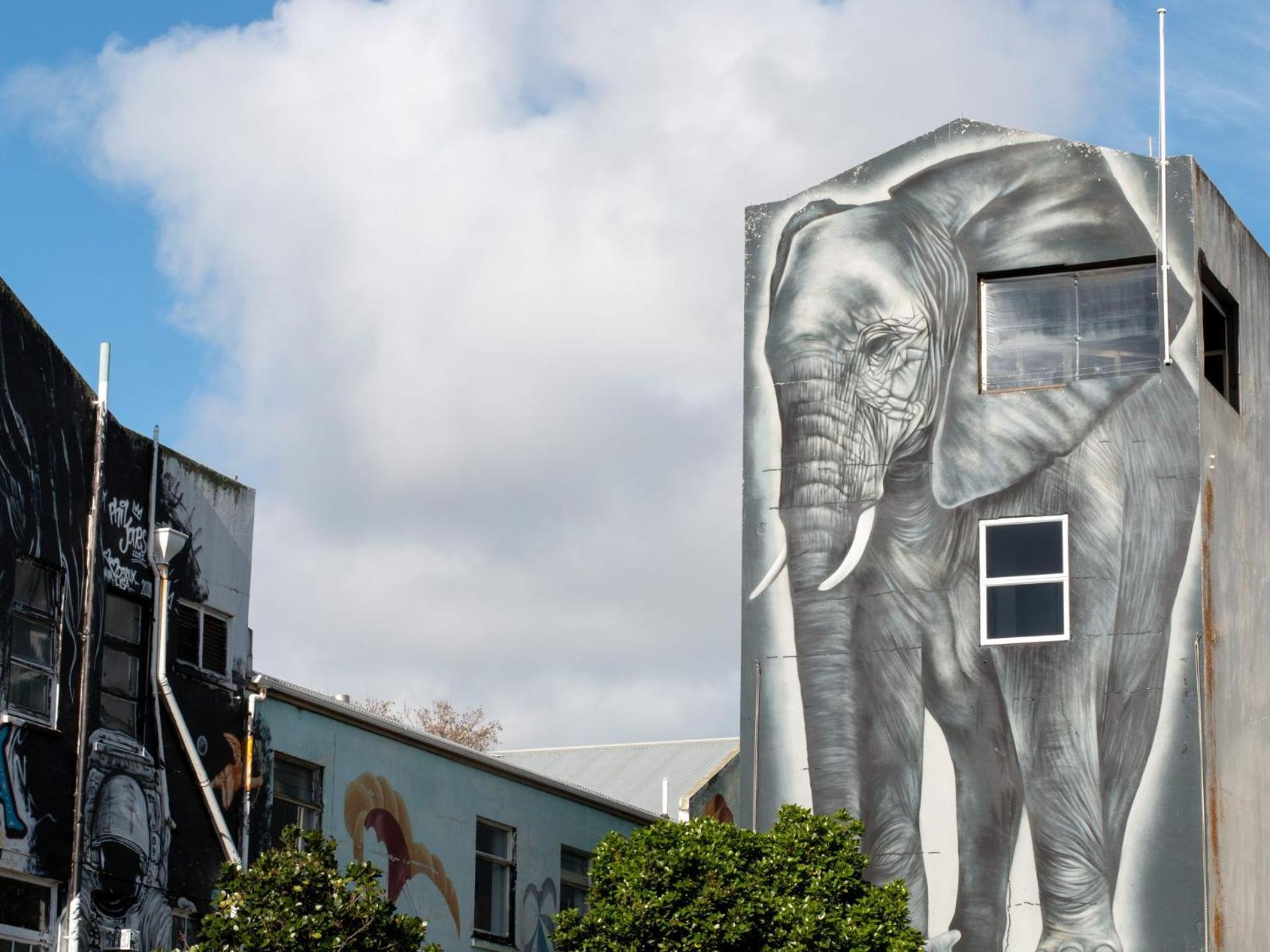 Stay Central The Penthouse New Plymouth Eksteriør bilde