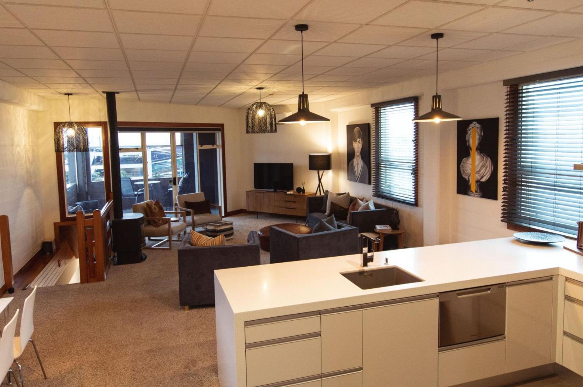 Stay Central The Penthouse New Plymouth Eksteriør bilde